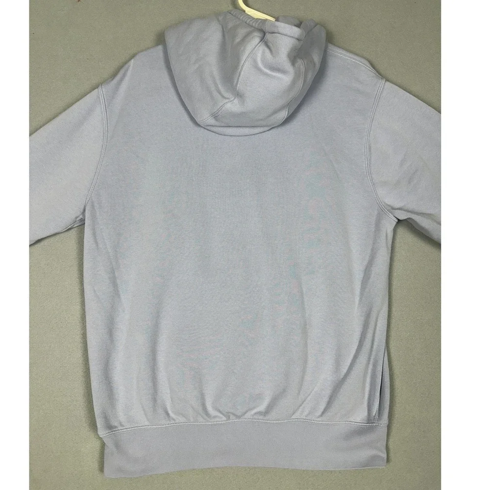 Nike Hoodie Mens Medium Light Purple Sportswear Club Fleece Sweatshirt Pockets